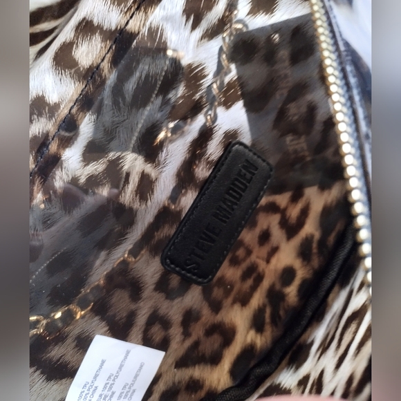 Steve Madden Leopard Print Crossbody Bag - Picture 12 of 16